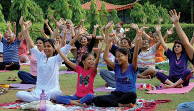 International Yoga Day