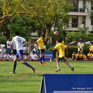 Foot Ball Match