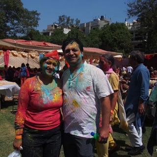 Holi 2017