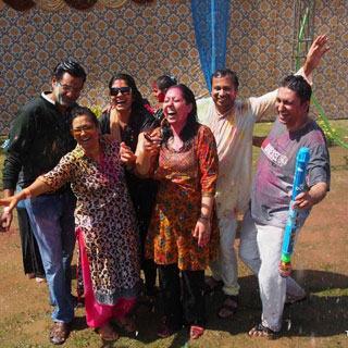 Holi 2017