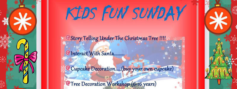 Kids Fun Sunday December 2016