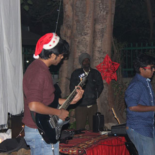 Musical Evening at Childrens Park Played by Band Ahsaas