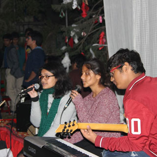 Musical Evening at Childrens Park Played by Band Ahsaas