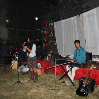 Musical Evening at Childrens Park Played by Band Ahsaas