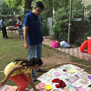 Parvaah At Upvan Enthu Budding Artists May 2017