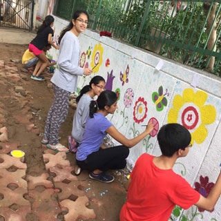 Parvaah At Upvan Enthu Budding Artists May 2017