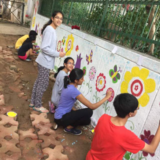 Parvaah At Upvan Enthu Budding Artists May 2017