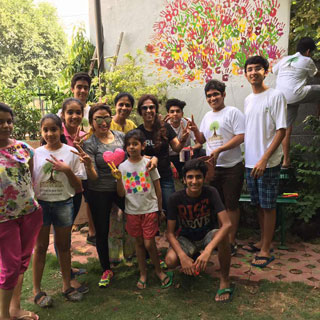 Parvaah At Upvan Enthu Budding Artists May 2017