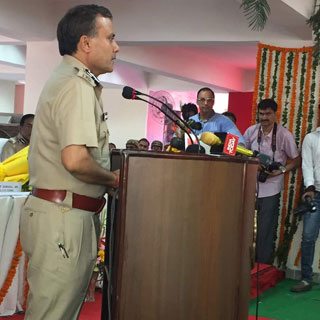 Inauguration of new crime branch office of Delhi police June 2017