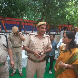 Inauguration of new crime branch office of Delhi police June 2017